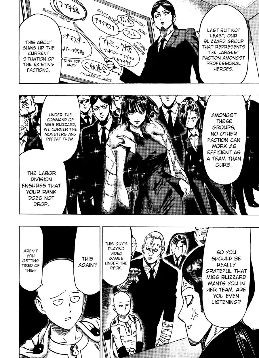 Read One Punch Man Manga Online