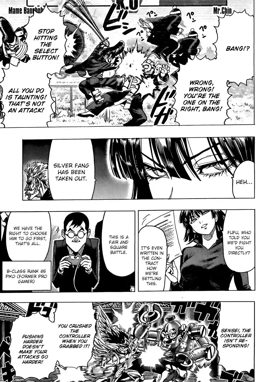 Read One Punch Man Manga Online
