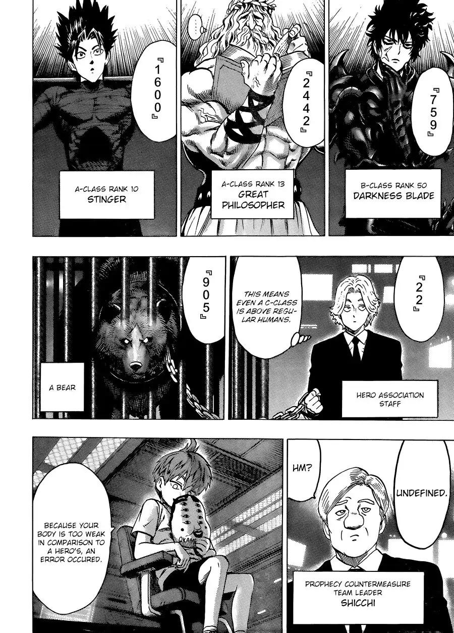 Read One Punch Man Manga Online