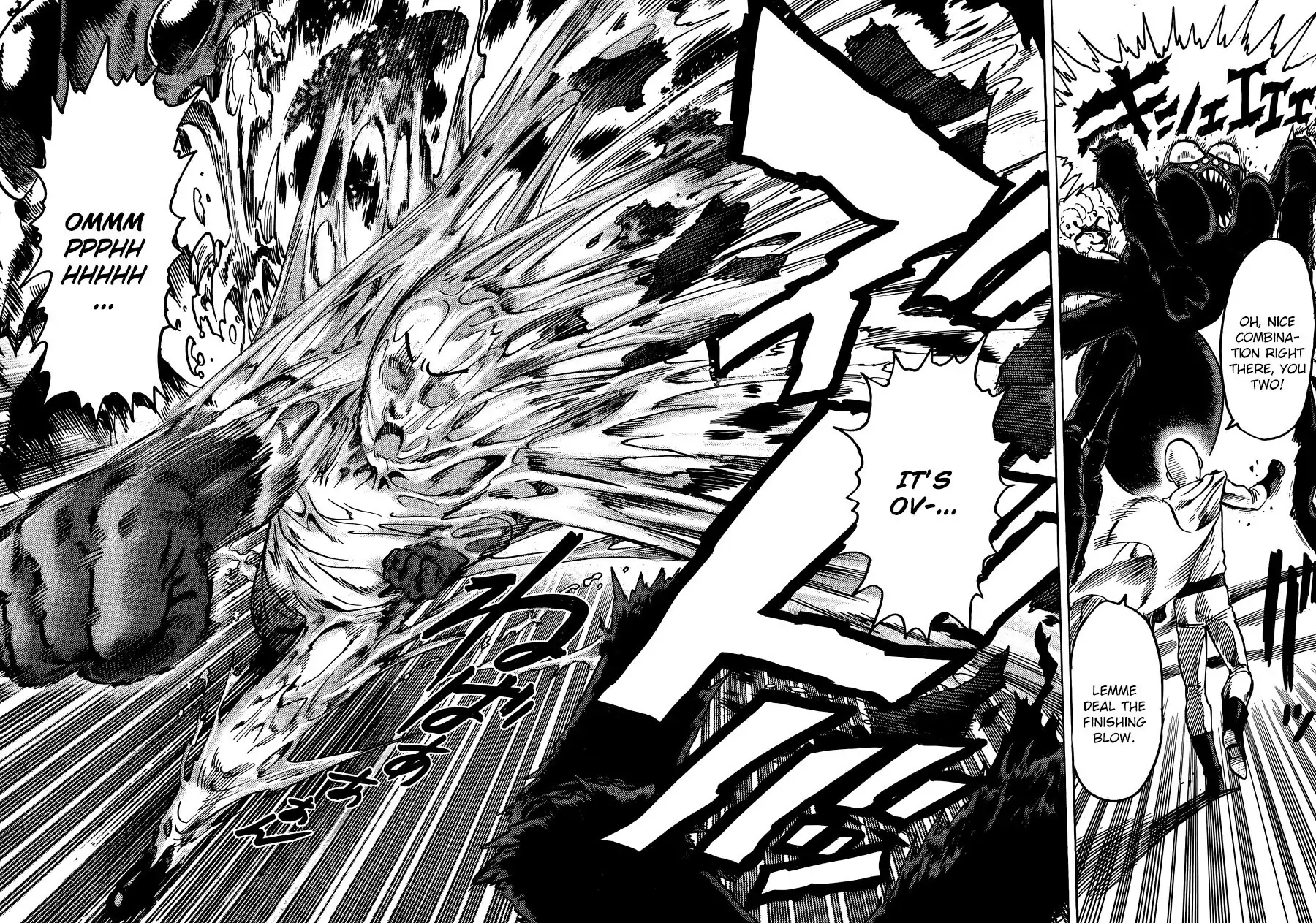 Read One Punch Man Manga Online
