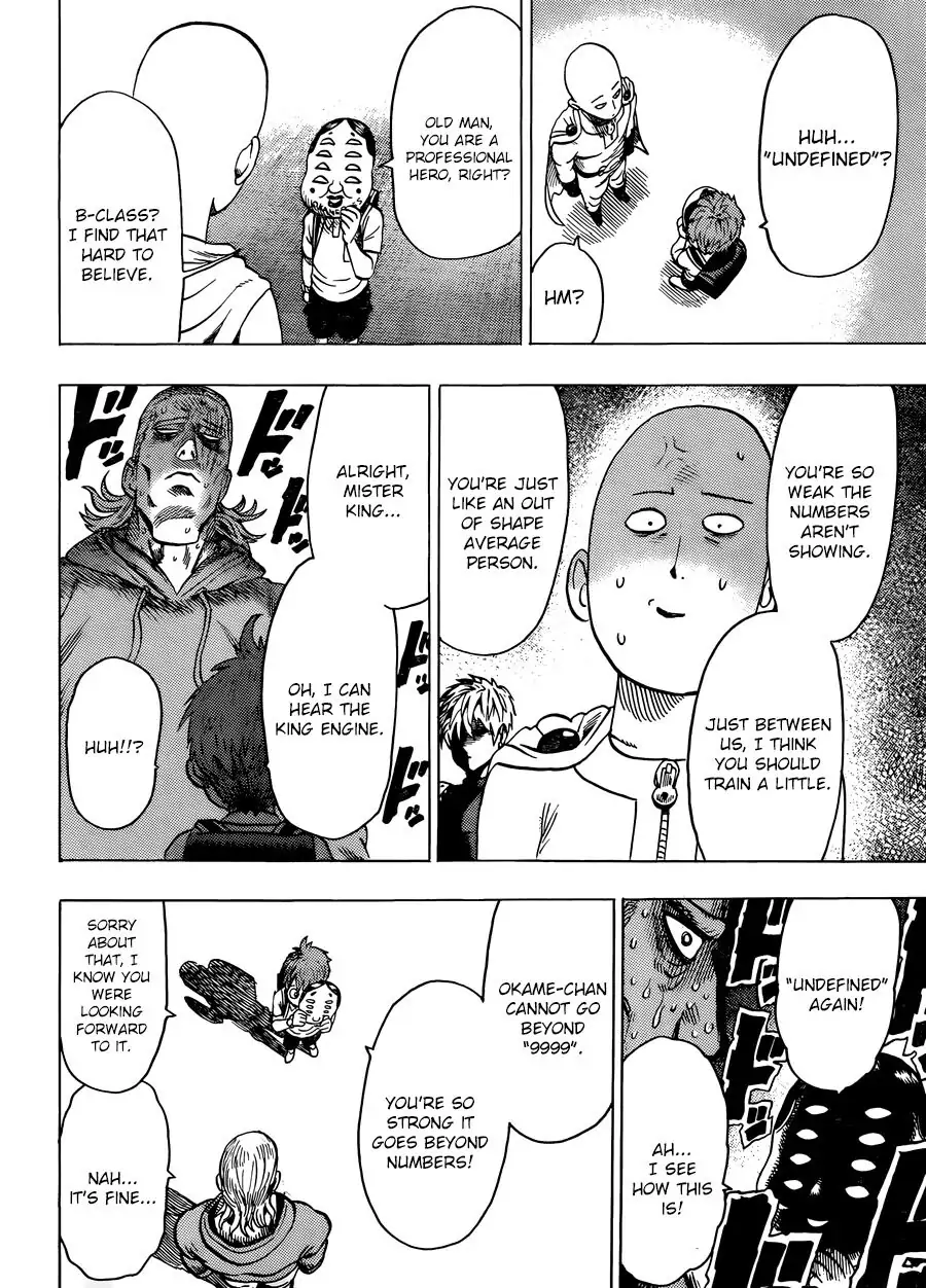 Read One Punch Man Manga Online