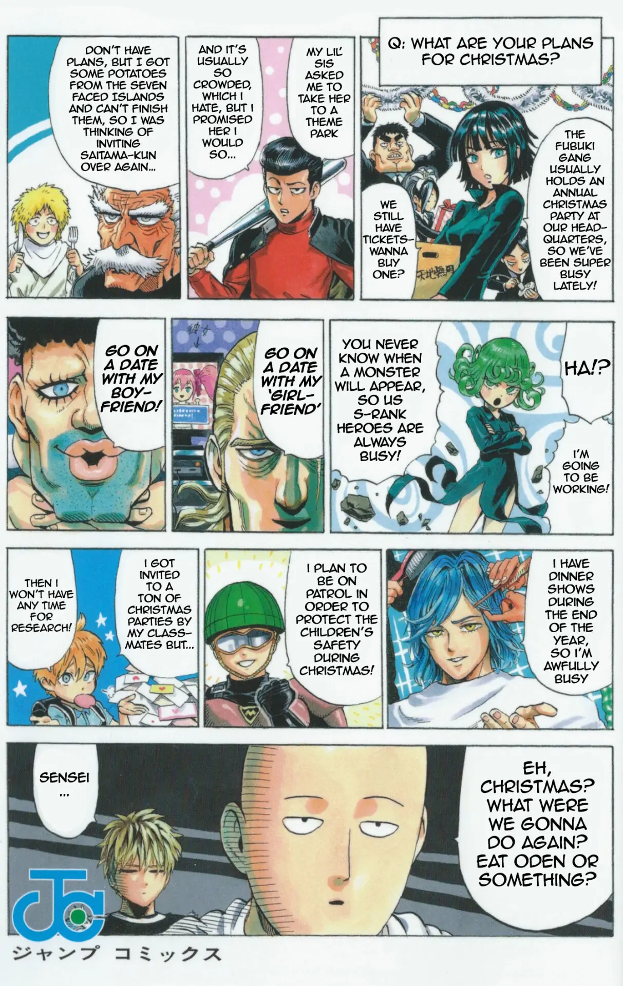 Read One Punch Man Manga Online