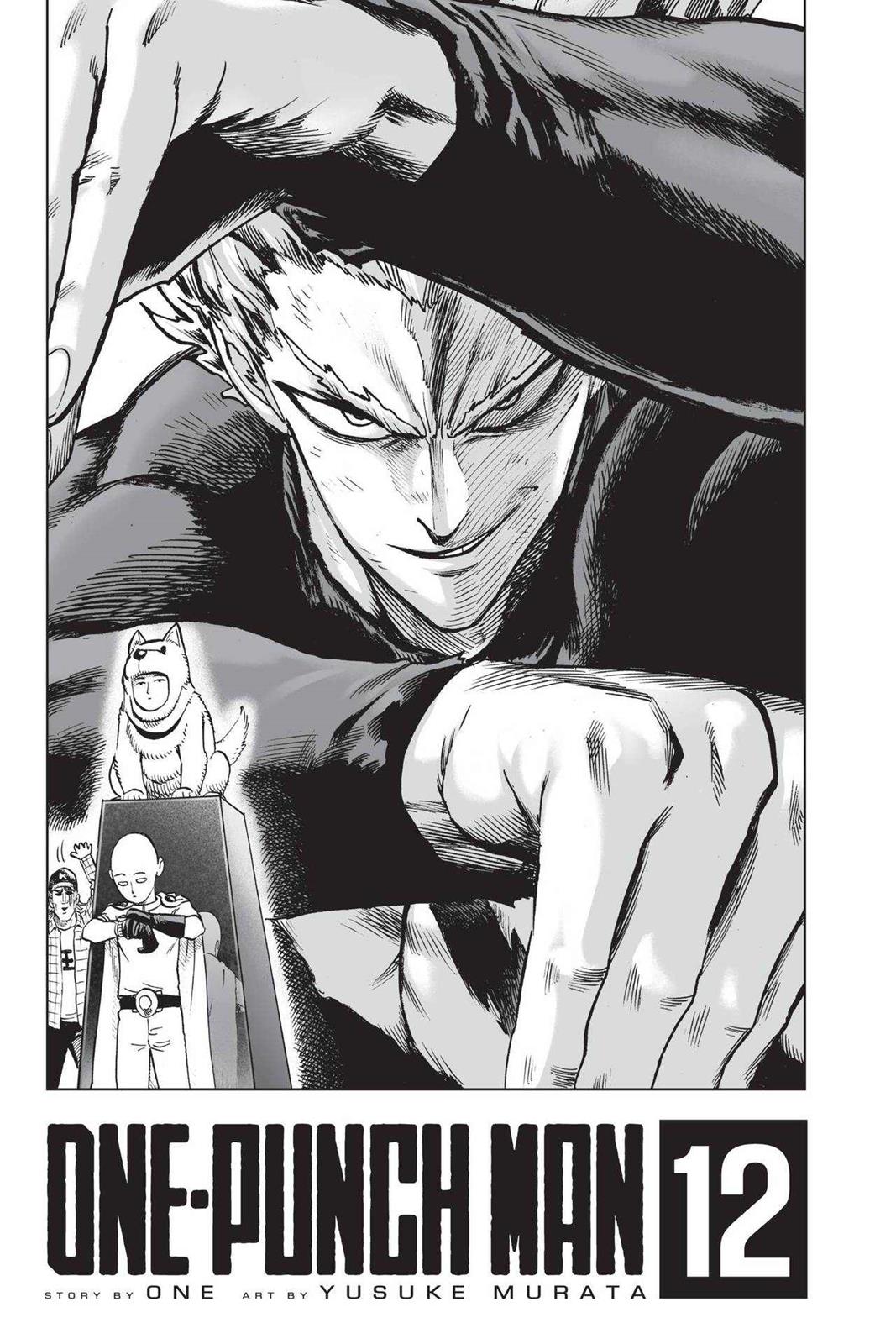 Read One Punch Man Manga Online