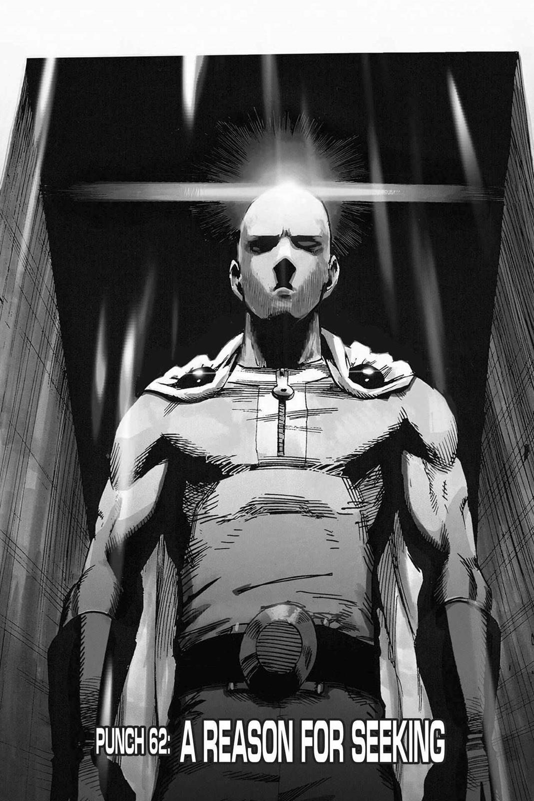 Read One Punch Man Manga Online