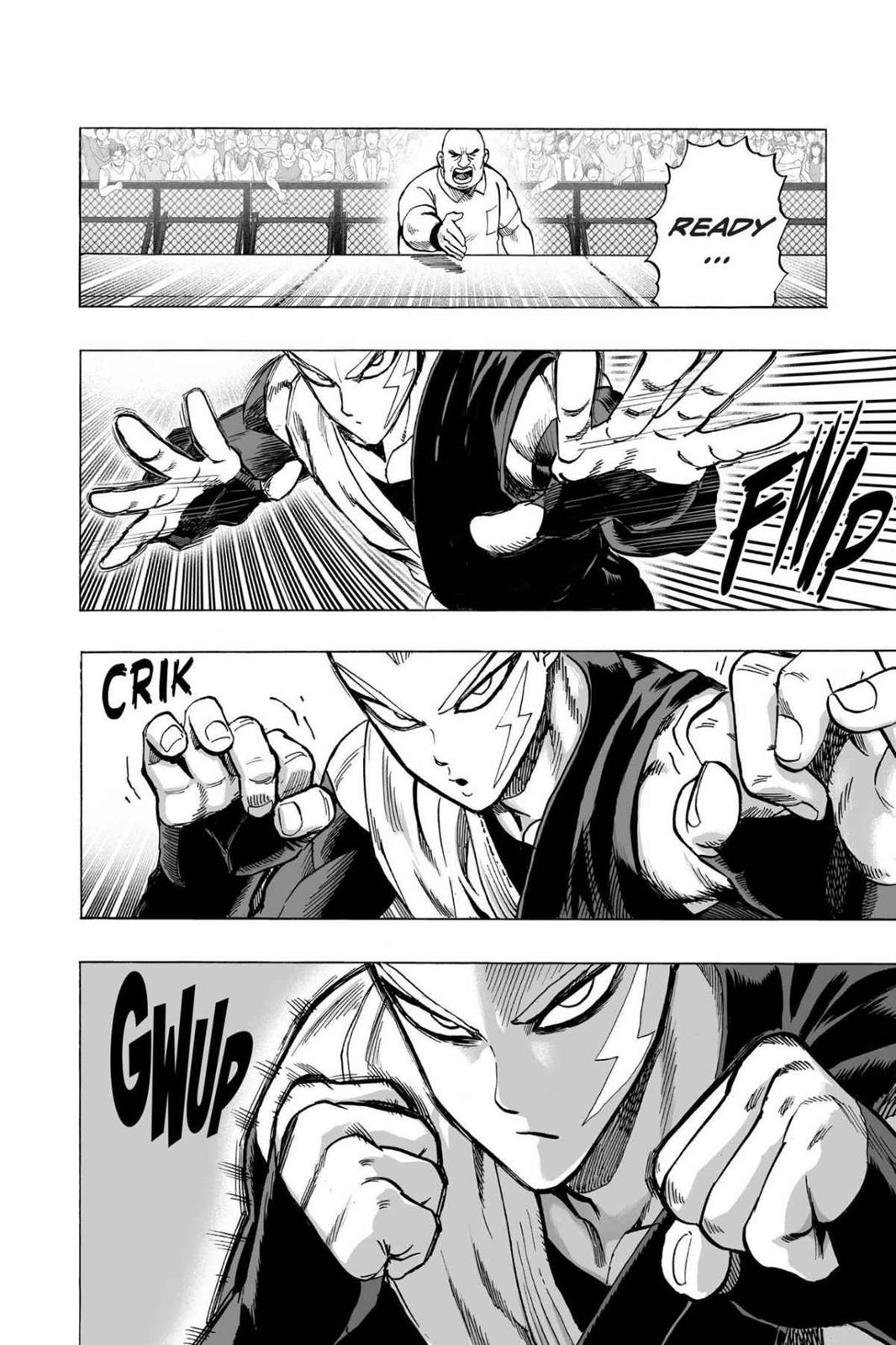 Read One Punch Man Manga Online