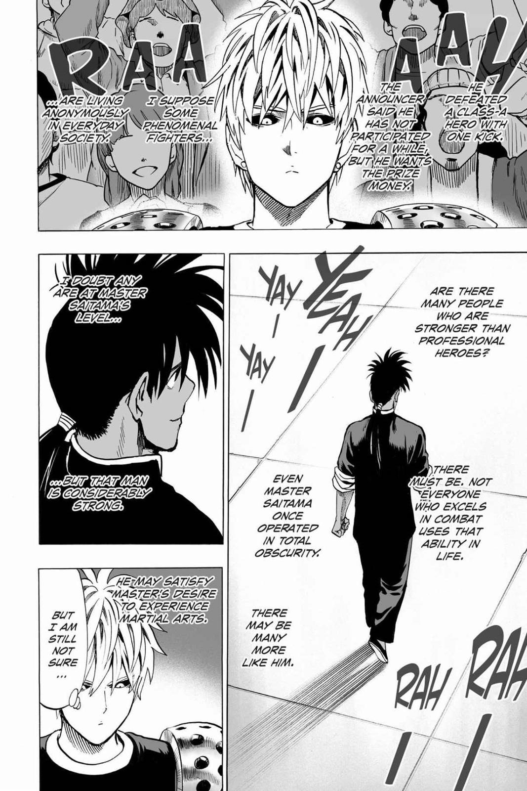 Read One Punch Man Manga Online