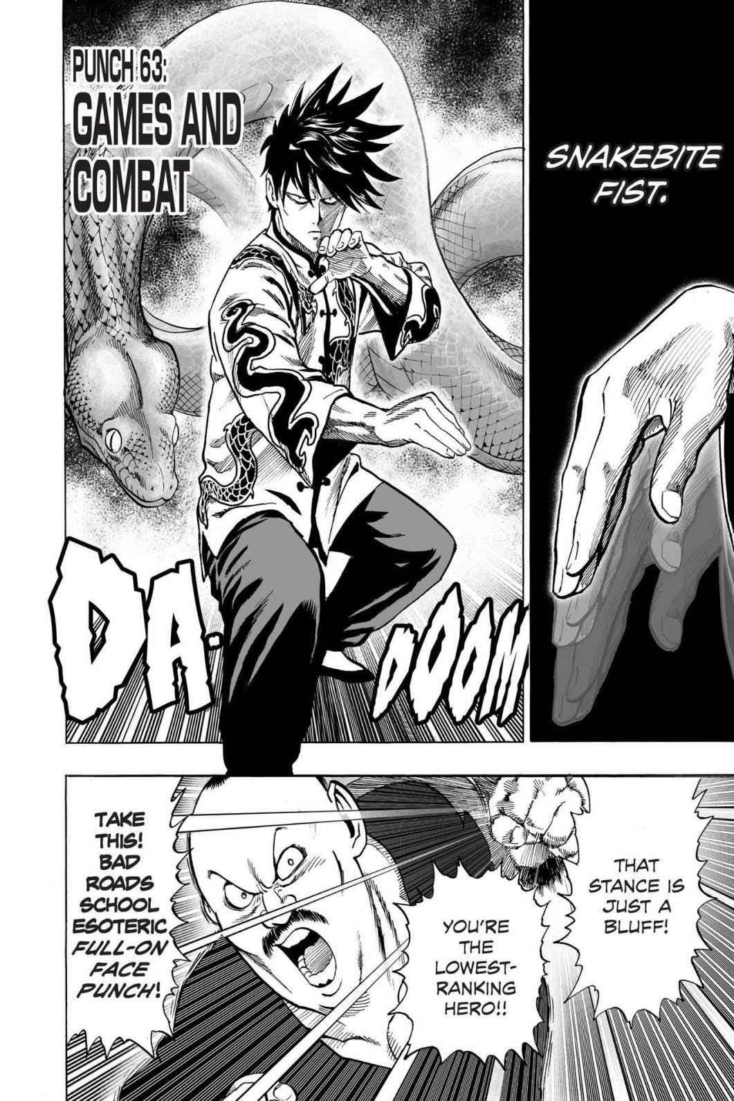 Read One Punch Man Manga Online