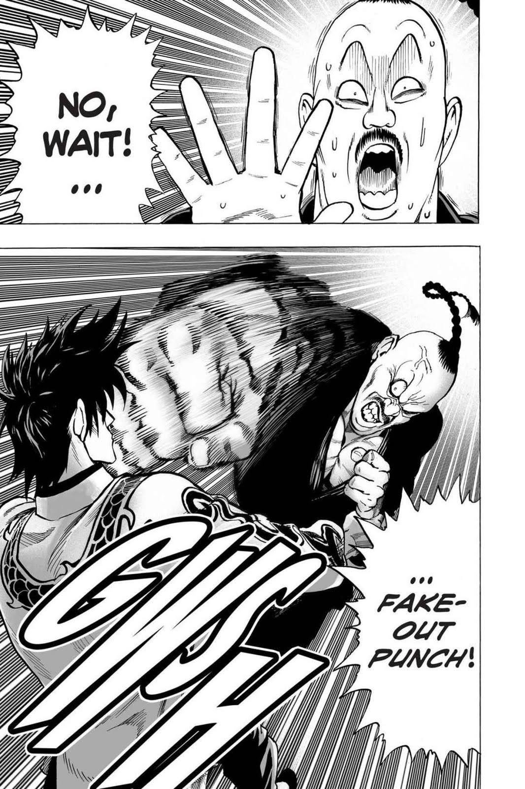Read One Punch Man Manga Online