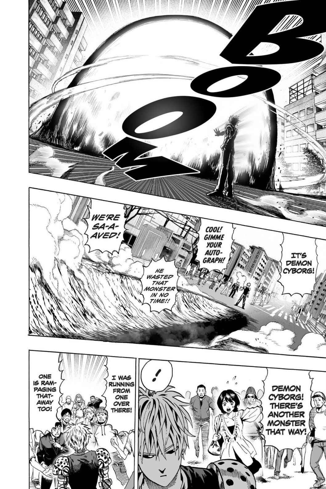 Read One Punch Man Manga Online