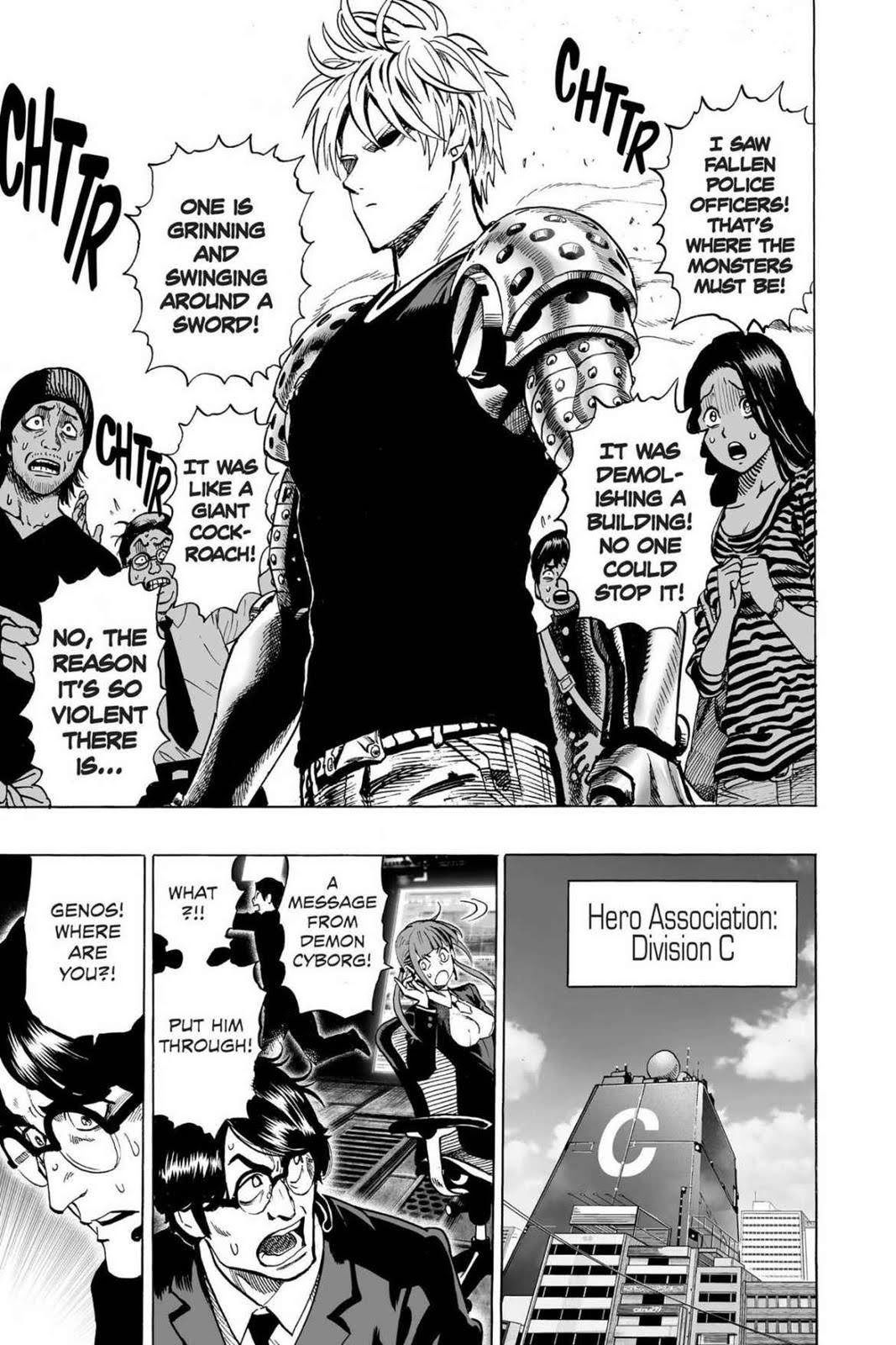 Read One Punch Man Manga Online