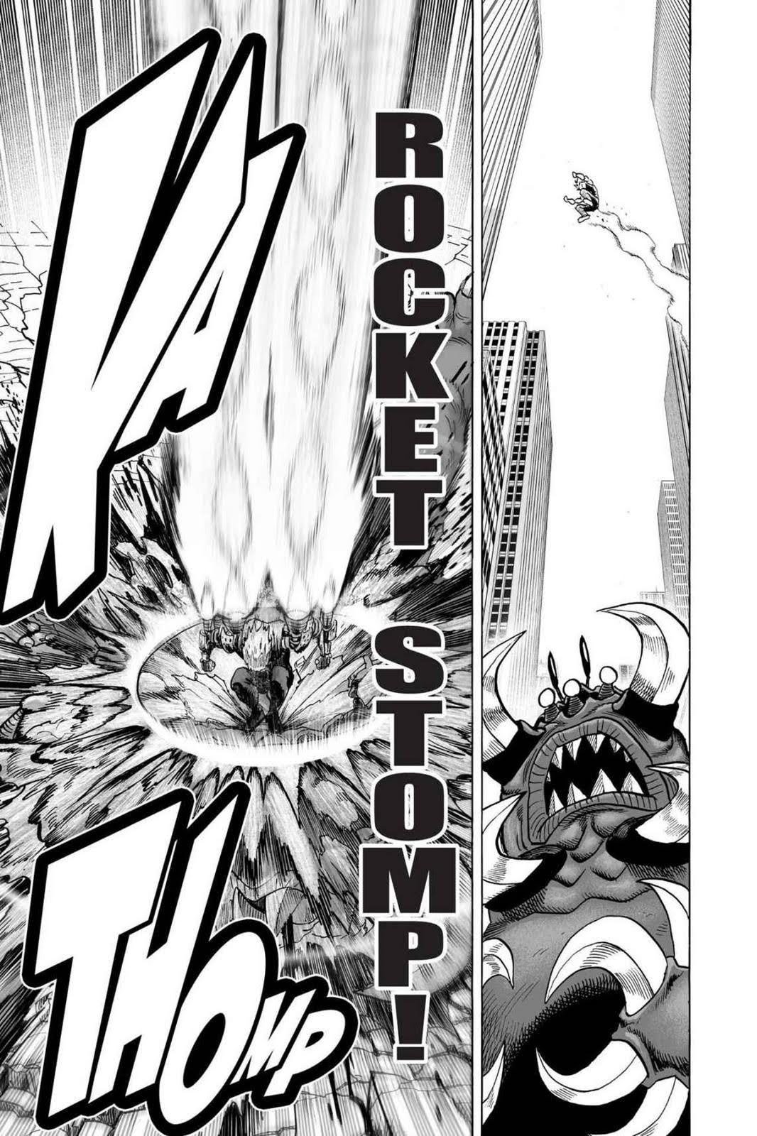 Read One Punch Man Manga Online