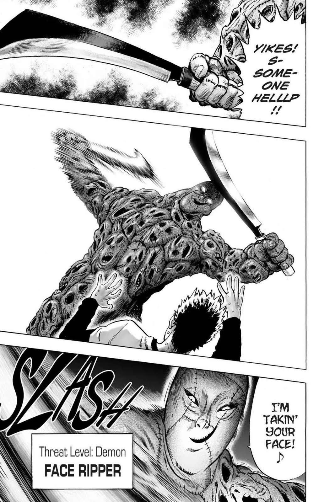 Read One Punch Man Manga Online