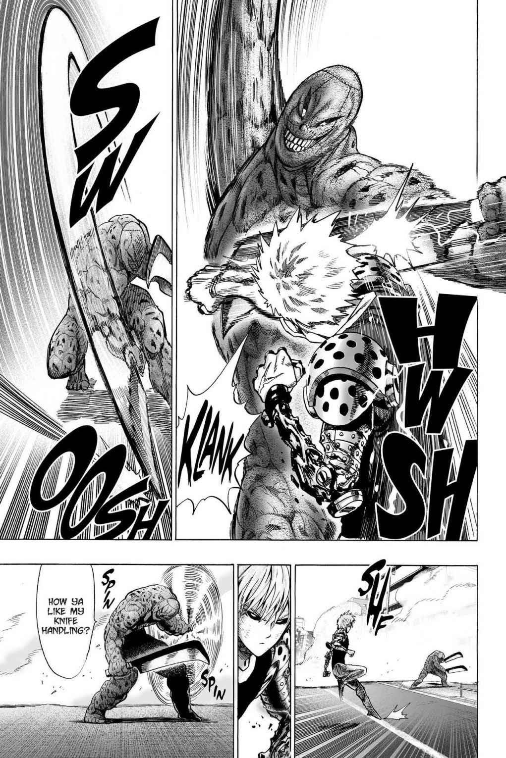 Read One Punch Man Manga Online