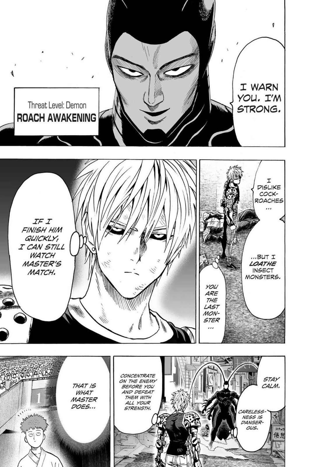 Read One Punch Man Manga Online