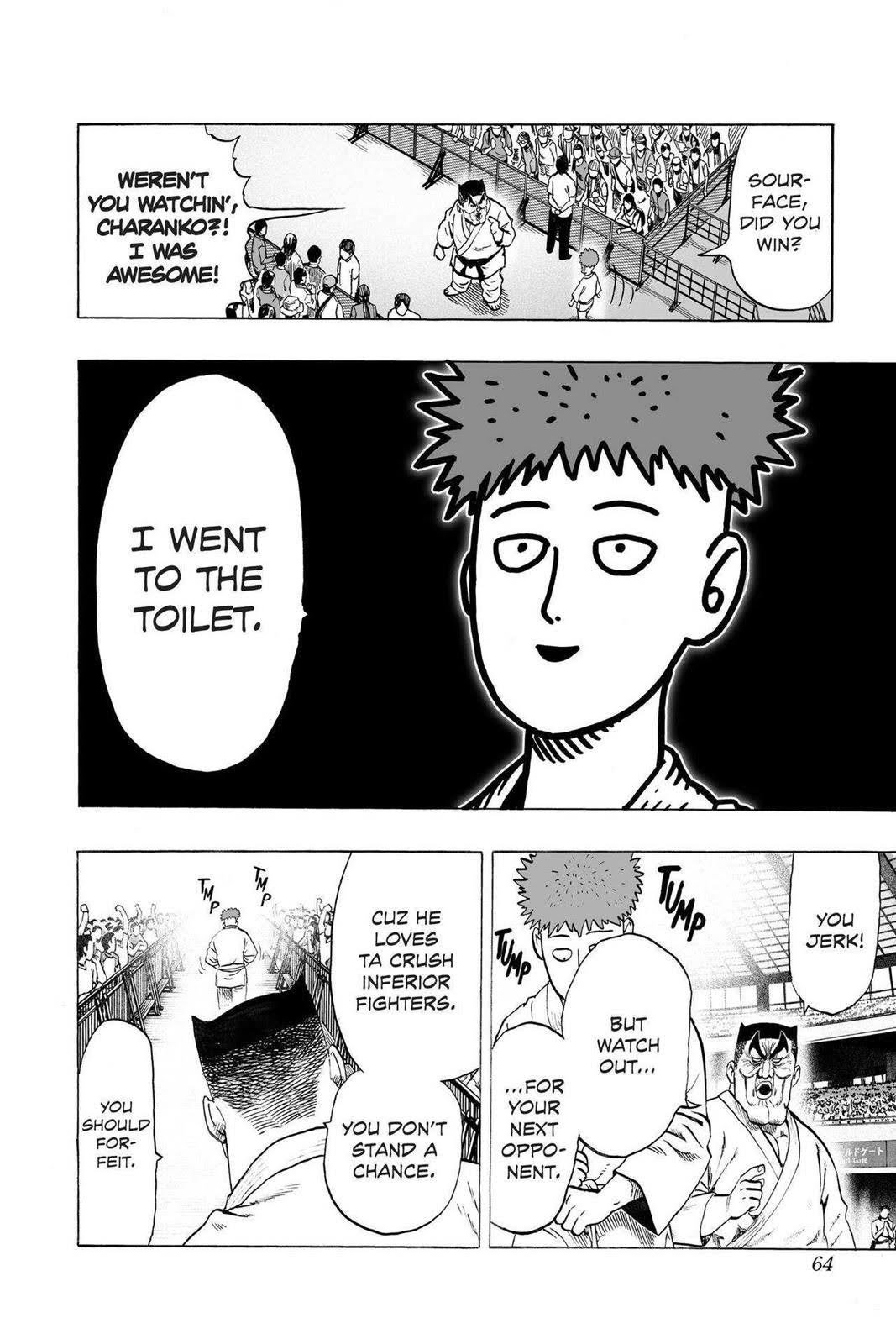 Read One Punch Man Manga Online