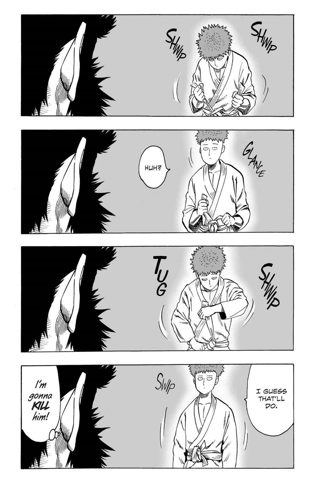 Read One Punch Man Manga Online