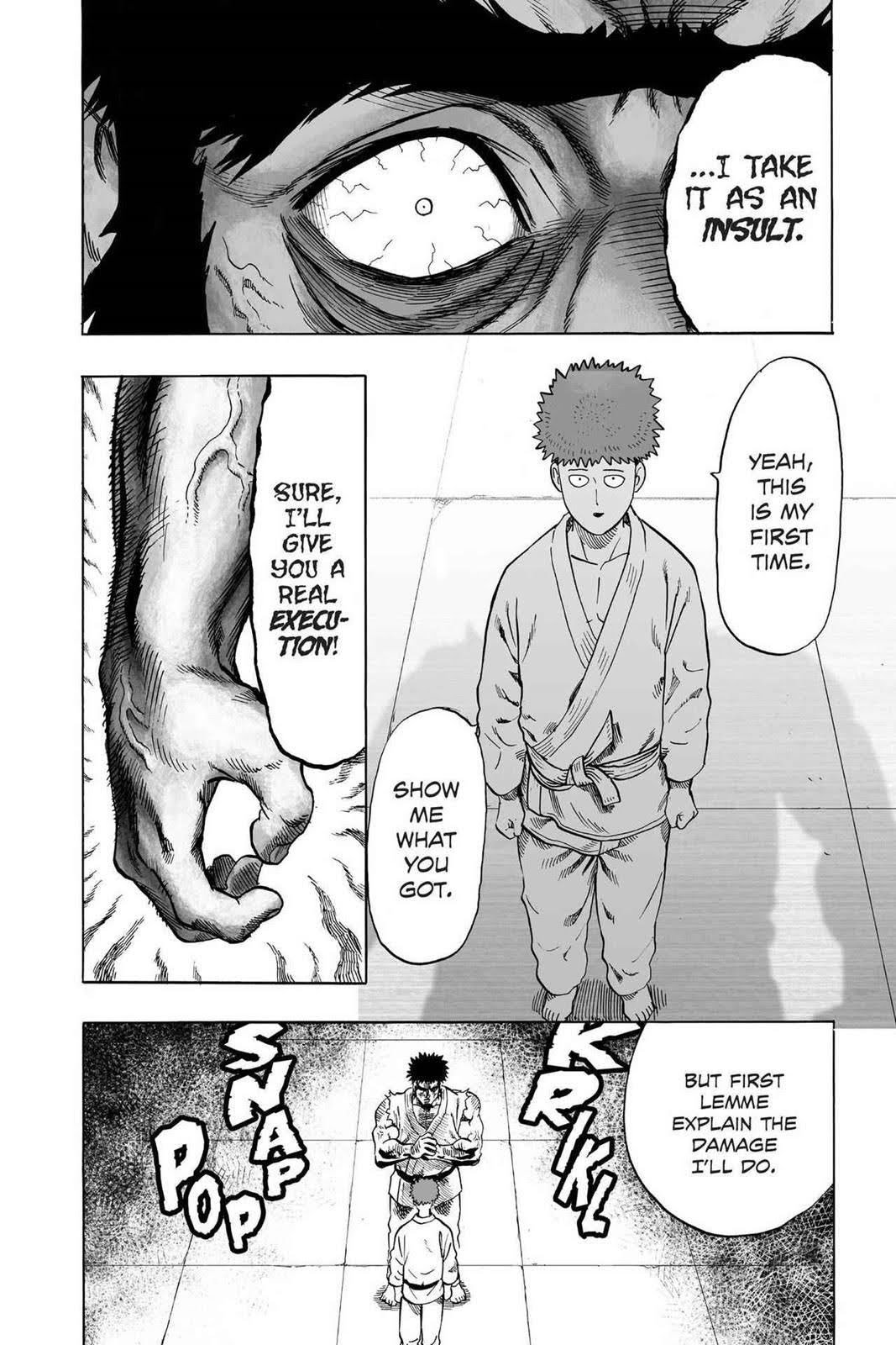 Read One Punch Man Manga Online