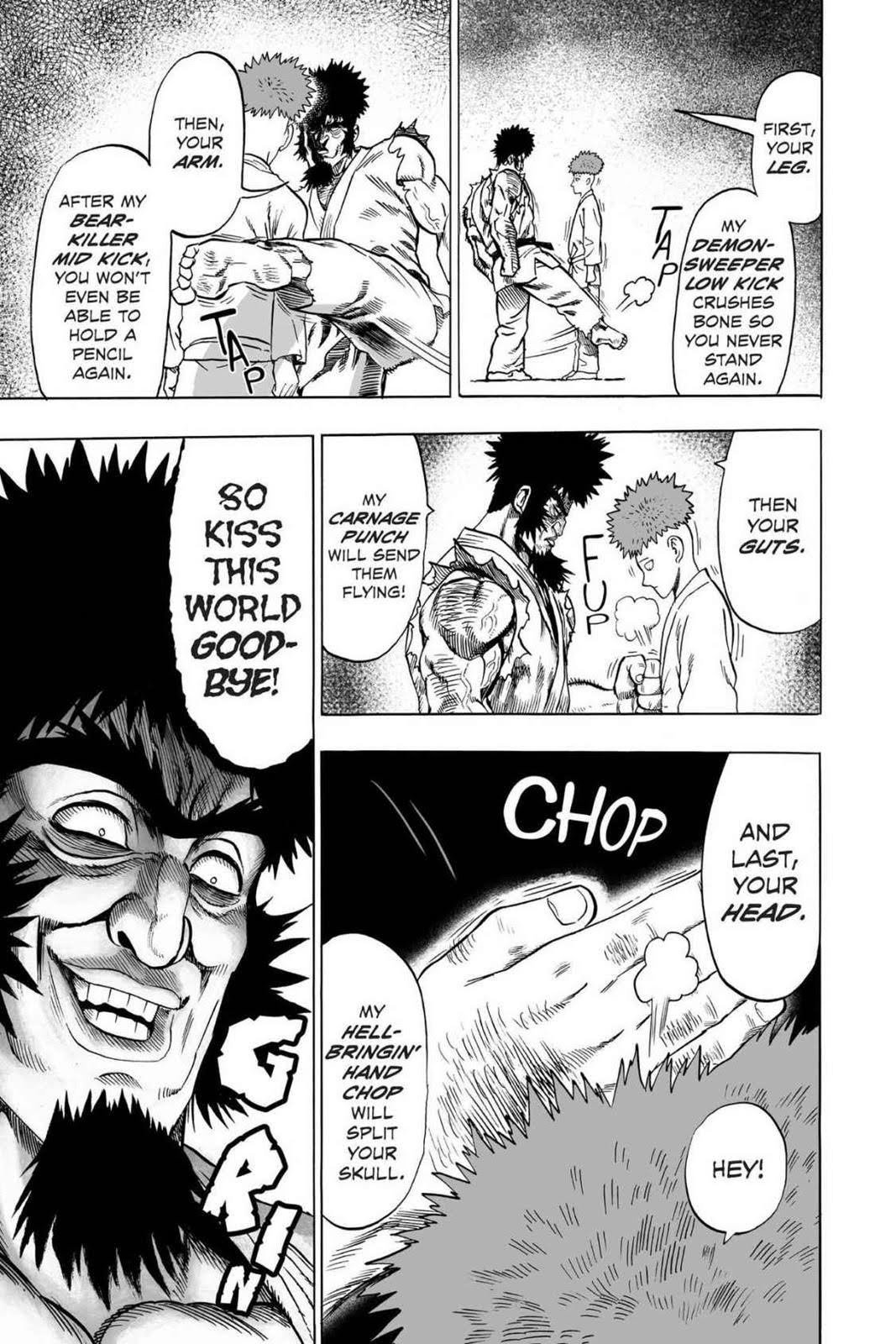 Read One Punch Man Manga Online