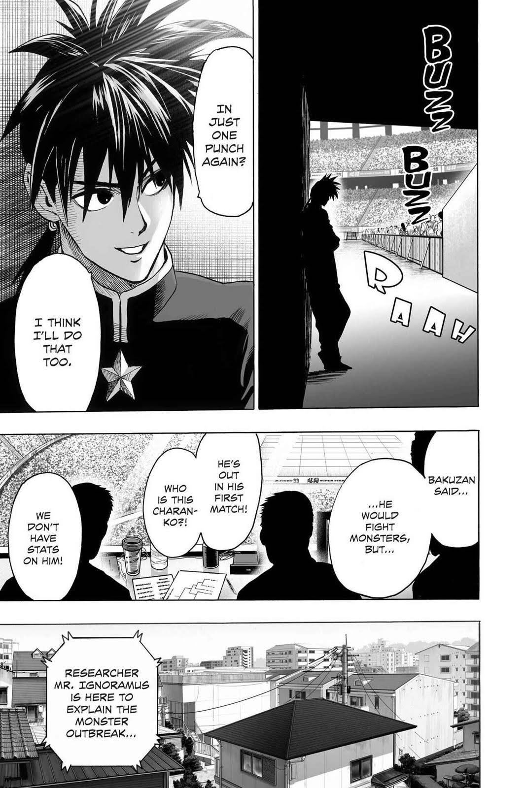 Read One Punch Man Manga Online