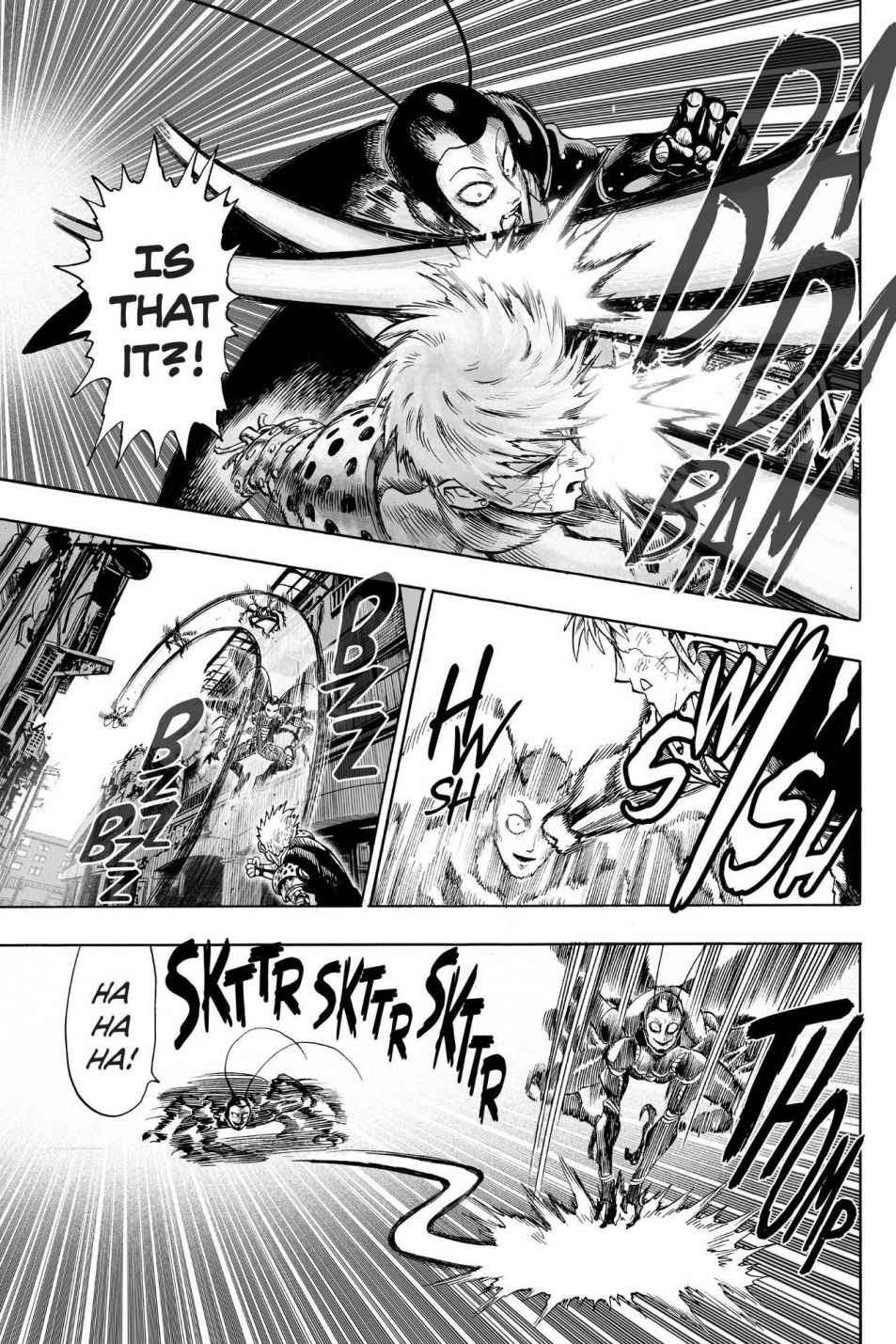 Read One Punch Man Manga Online