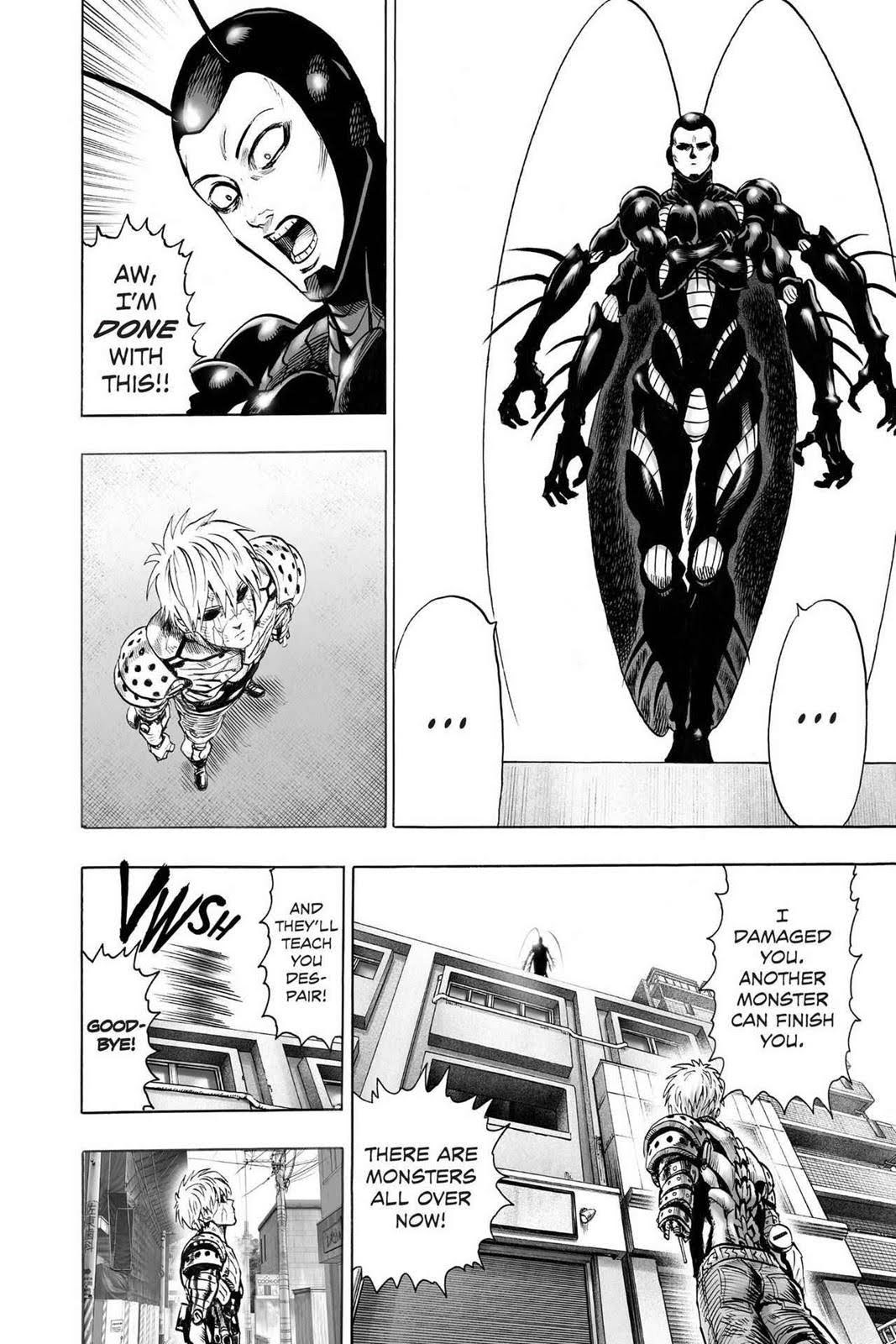 Read One Punch Man Manga Online