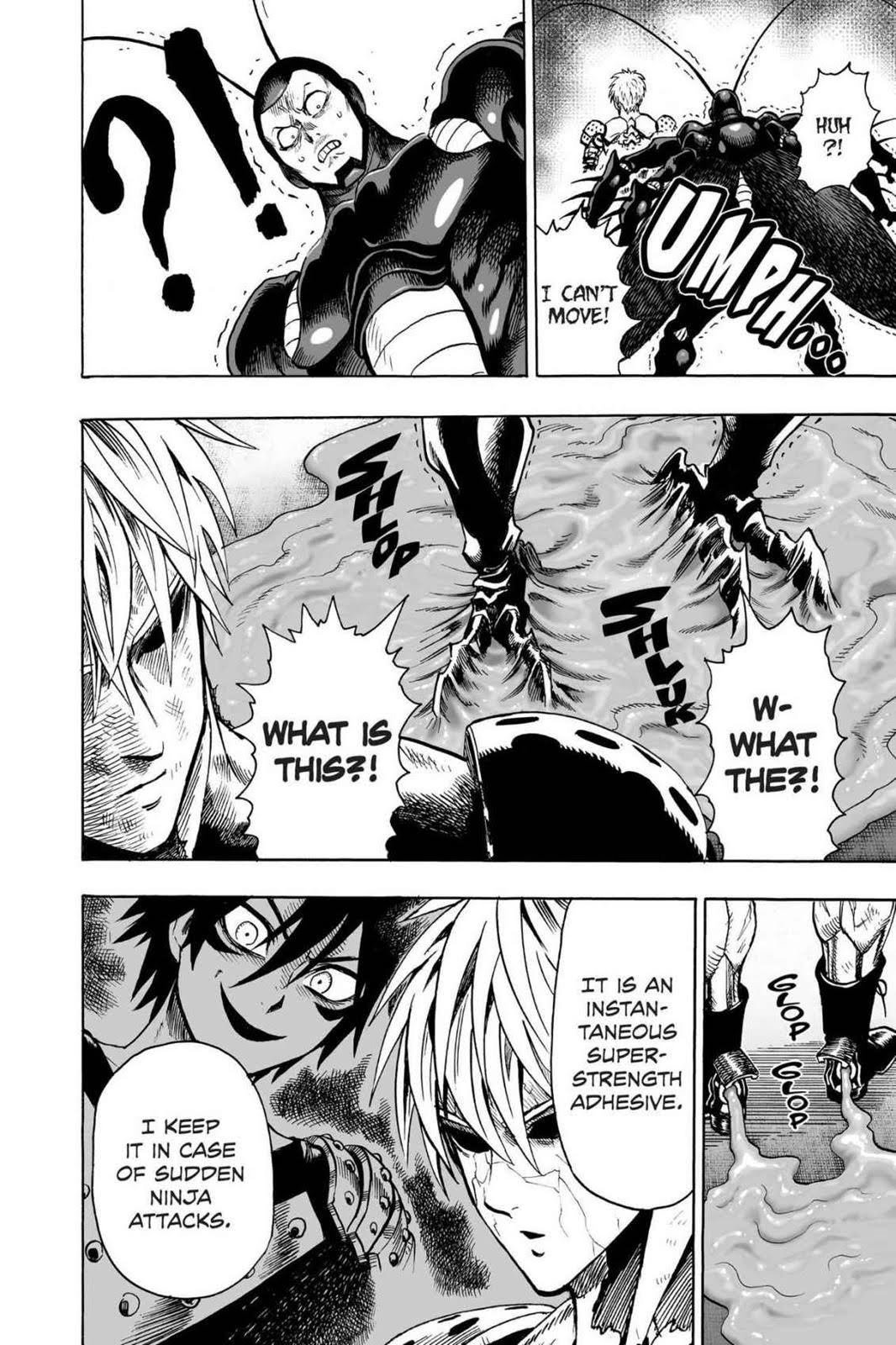 Read One Punch Man Manga Online