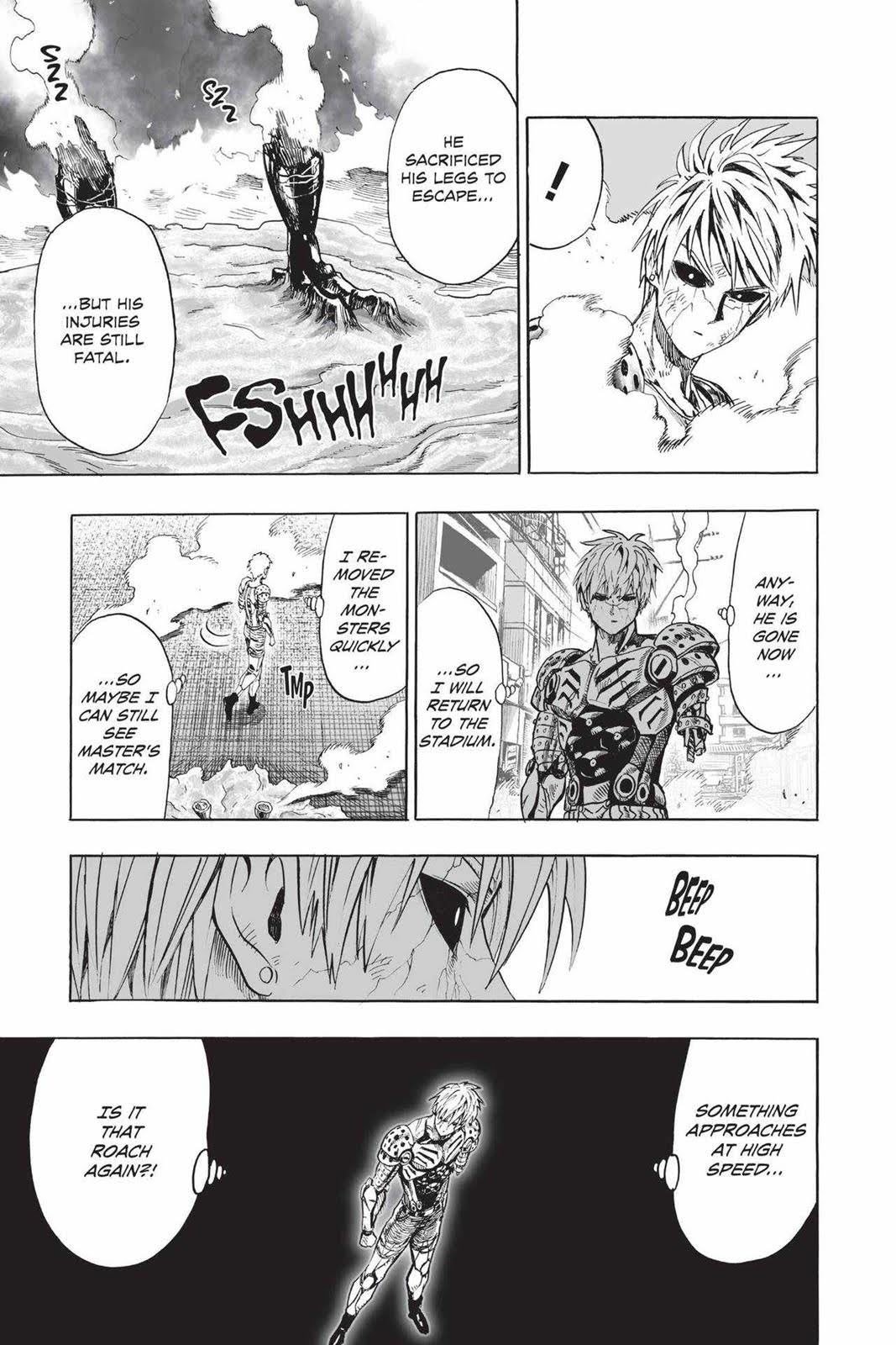 Read One Punch Man Manga Online