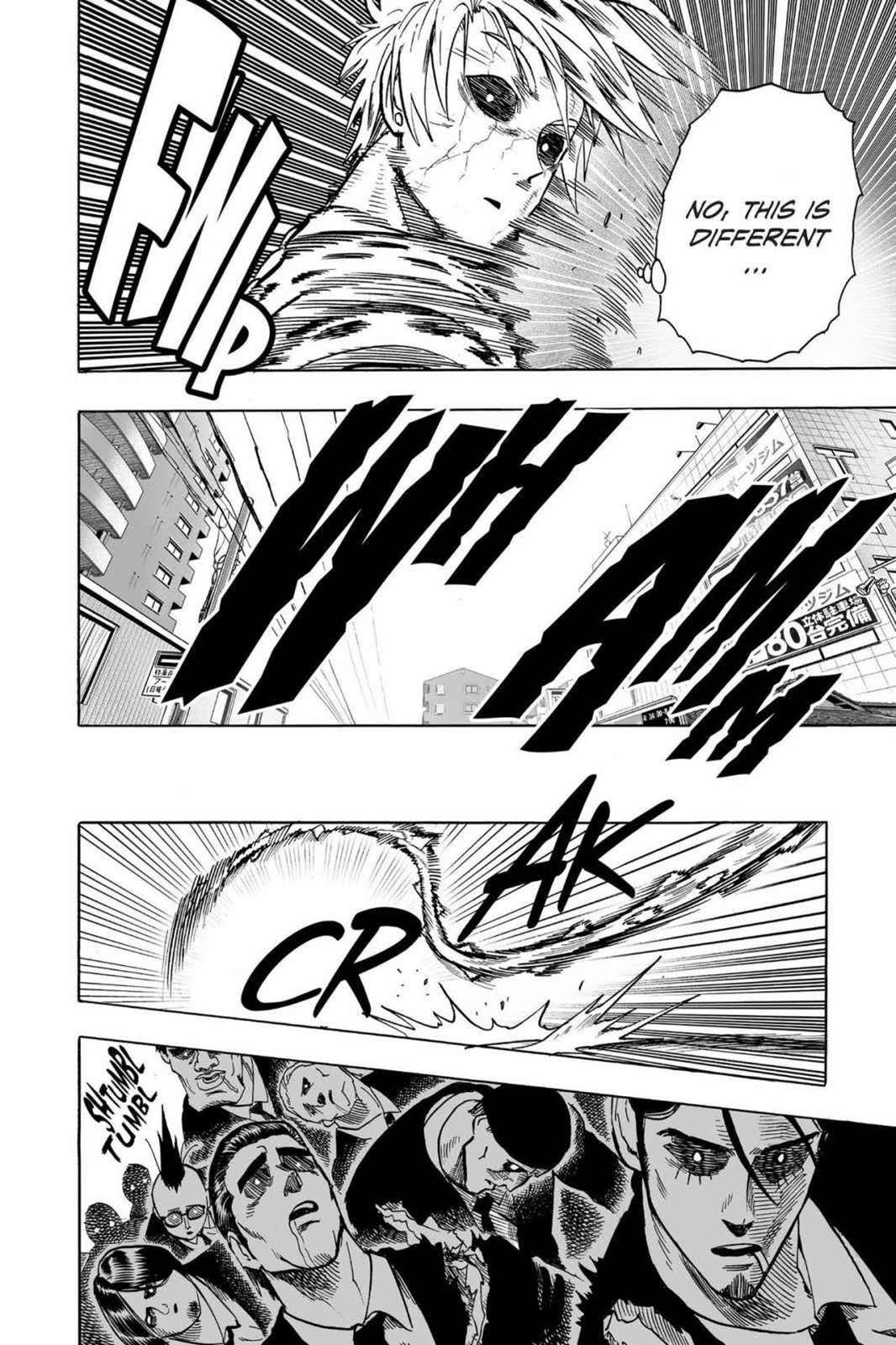 Read One Punch Man Manga Online