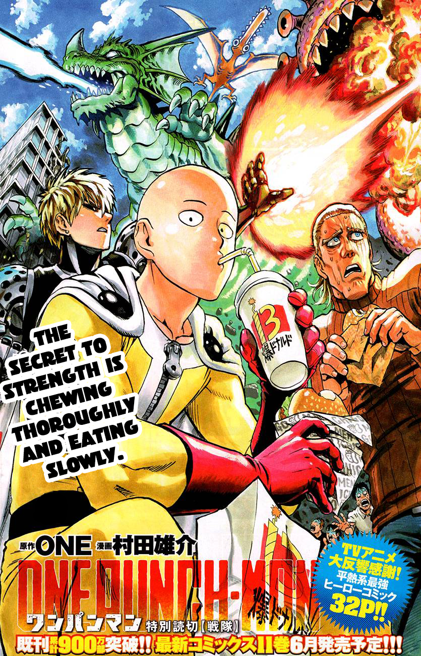 Read One Punch Man Manga Online