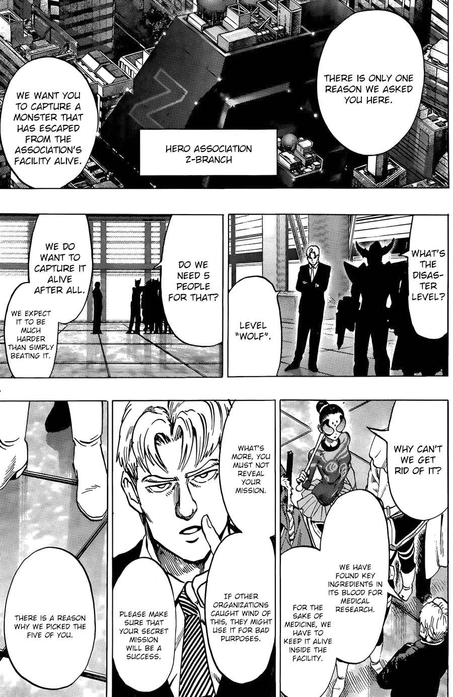 Read One Punch Man Manga Online