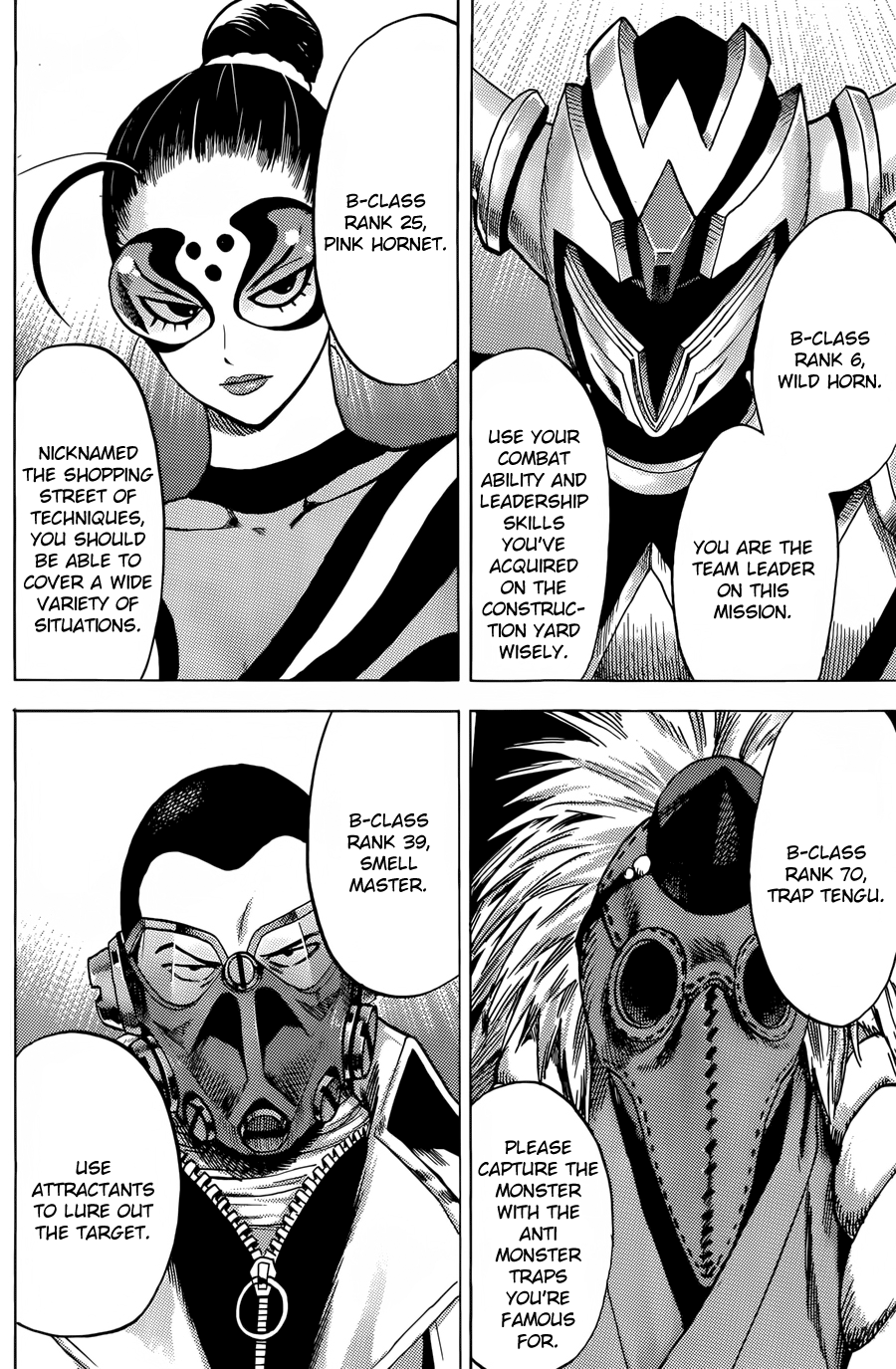 Read One Punch Man Manga Online