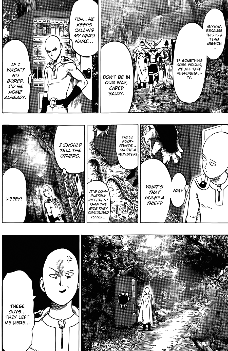 Read One Punch Man Manga Online