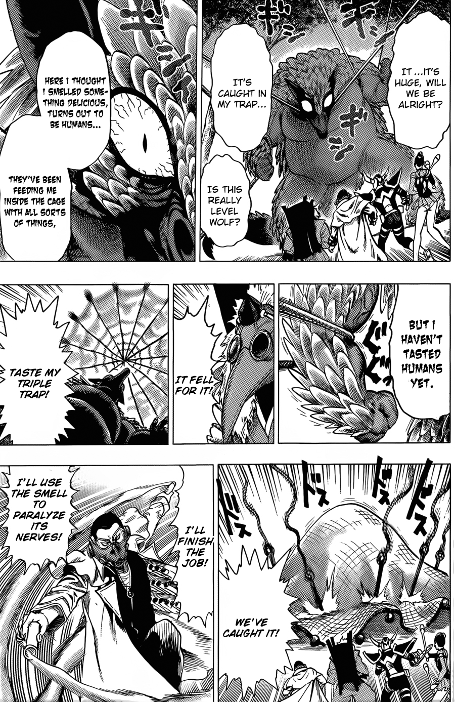 Read One Punch Man Manga Online