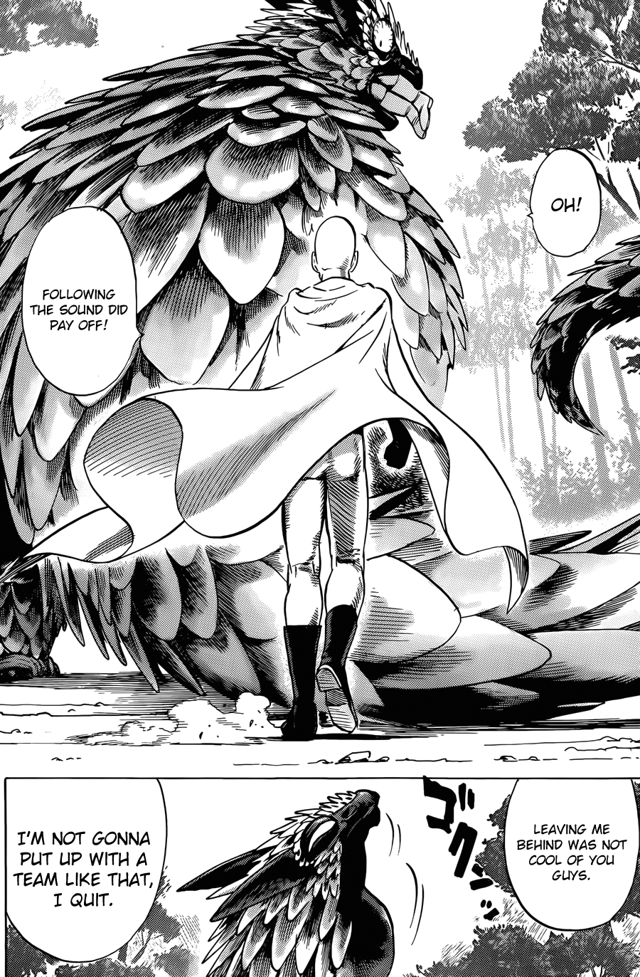 Read One Punch Man Manga Online