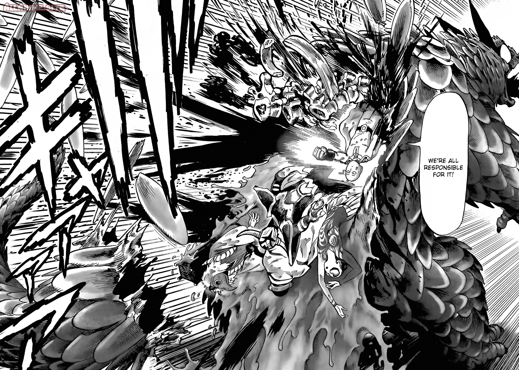 Read One Punch Man Manga Online