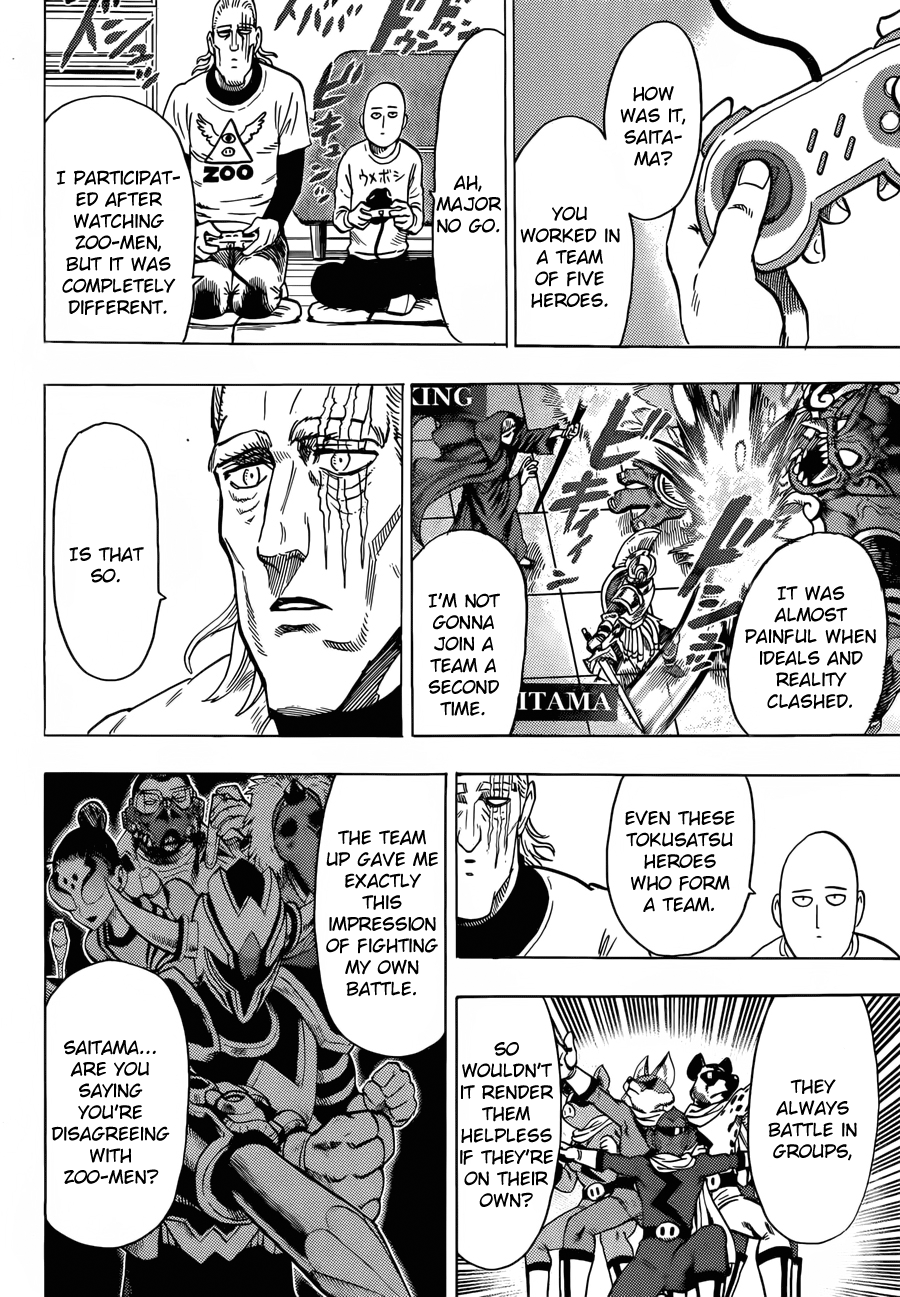 Read One Punch Man Manga Online