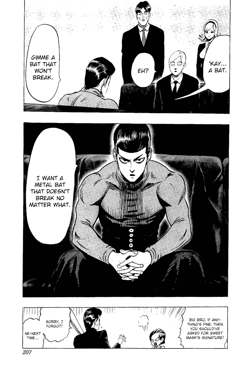 Read One Punch Man Manga Online