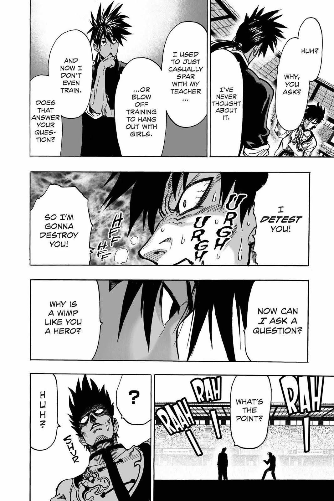 Read One Punch Man Manga Online