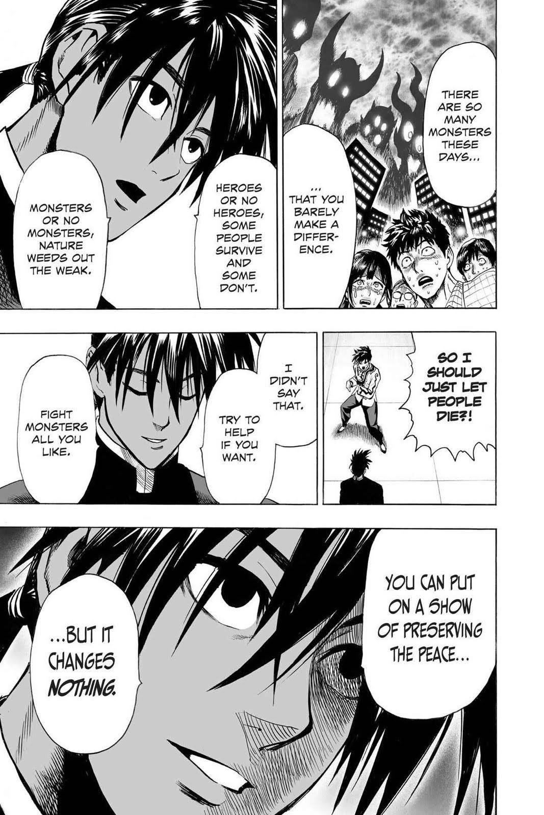 Read One Punch Man Manga Online