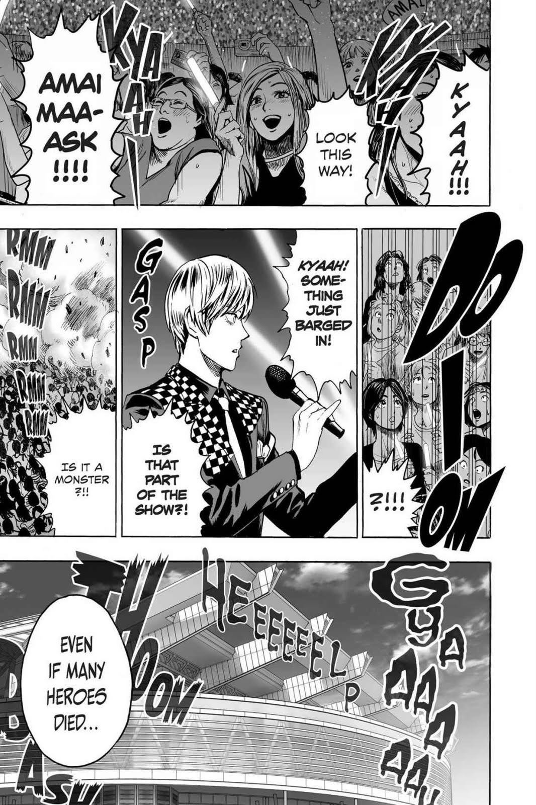 Read One Punch Man Manga Online