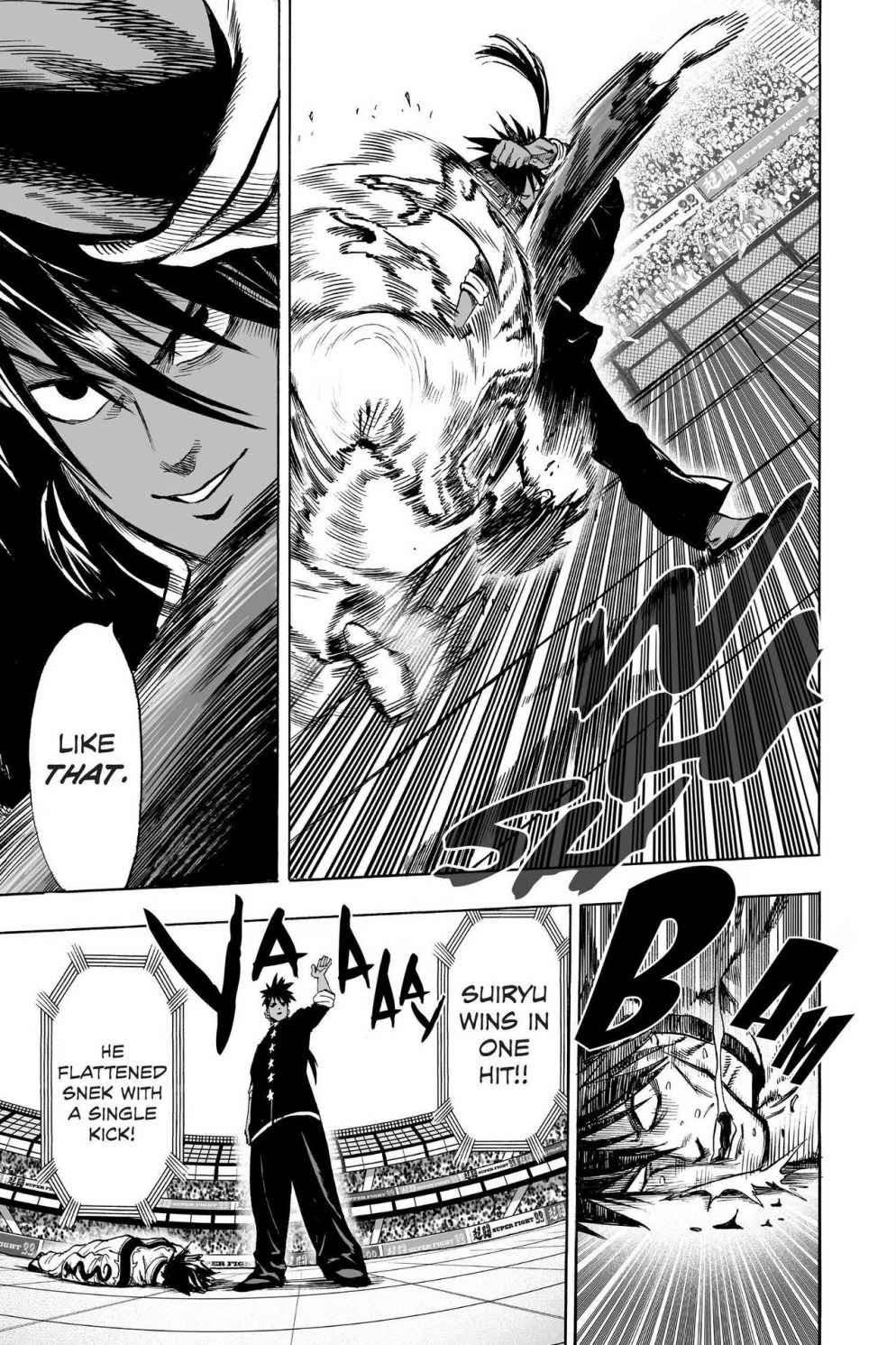 Read One Punch Man Manga Online