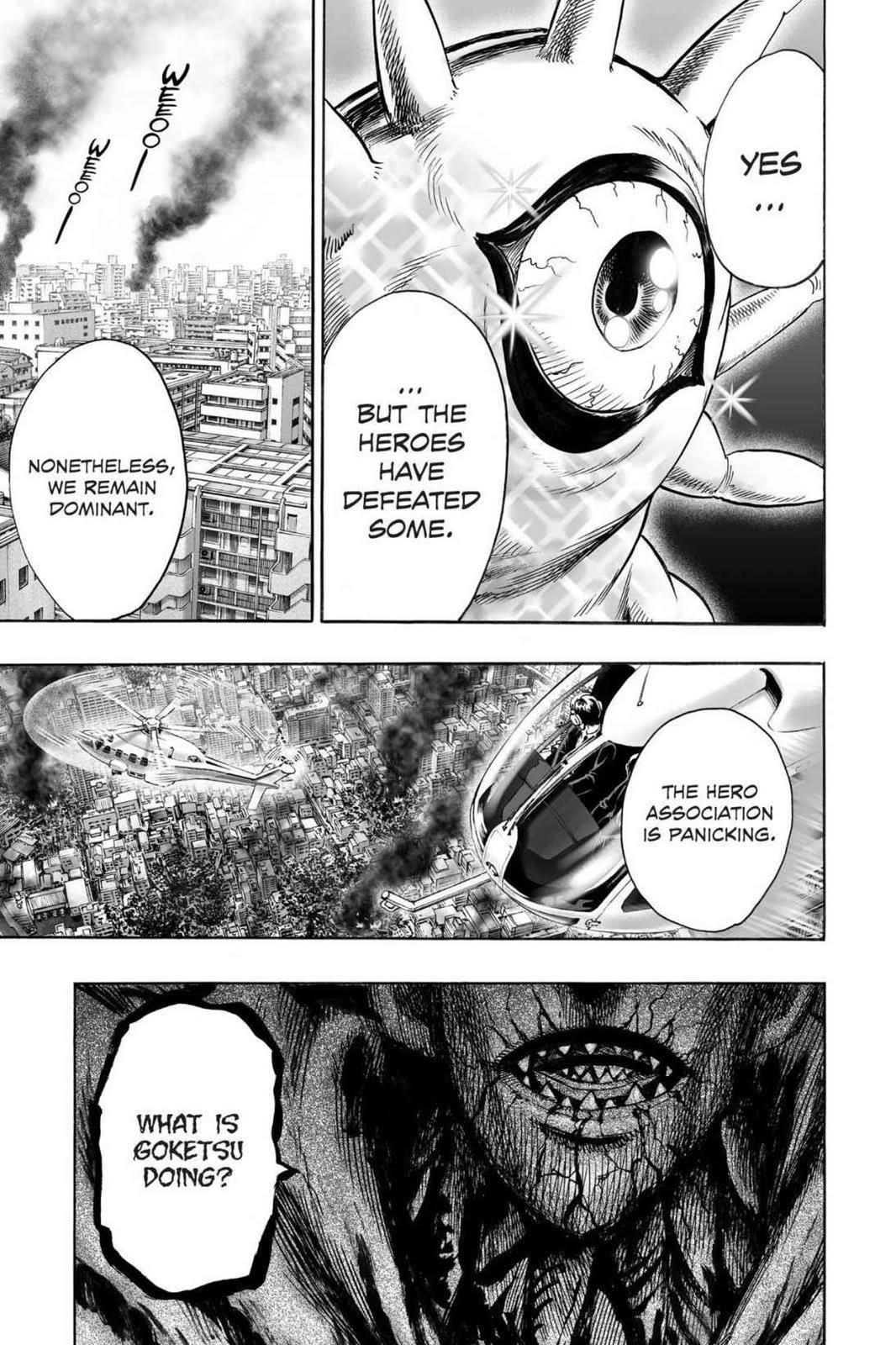 Read One Punch Man Manga Online