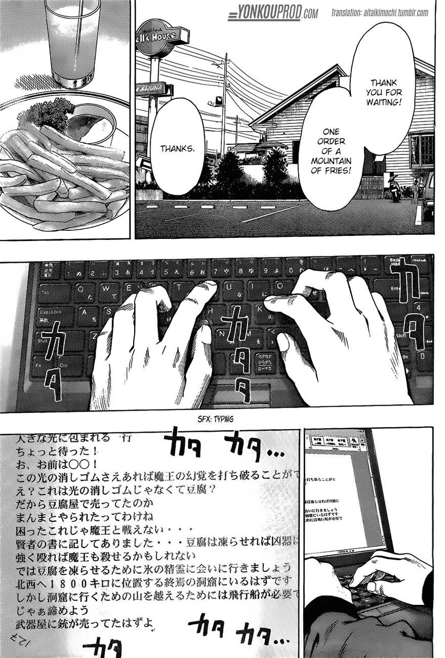 Read One Punch Man Manga Online