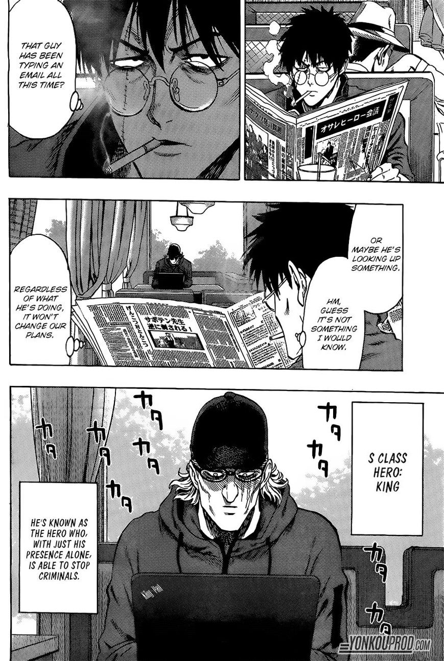 Read One Punch Man Manga Online