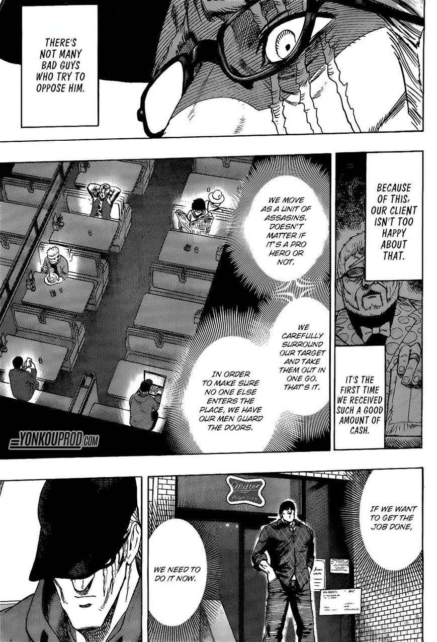 Read One Punch Man Manga Online