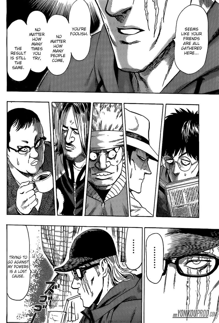 Read One Punch Man Manga Online