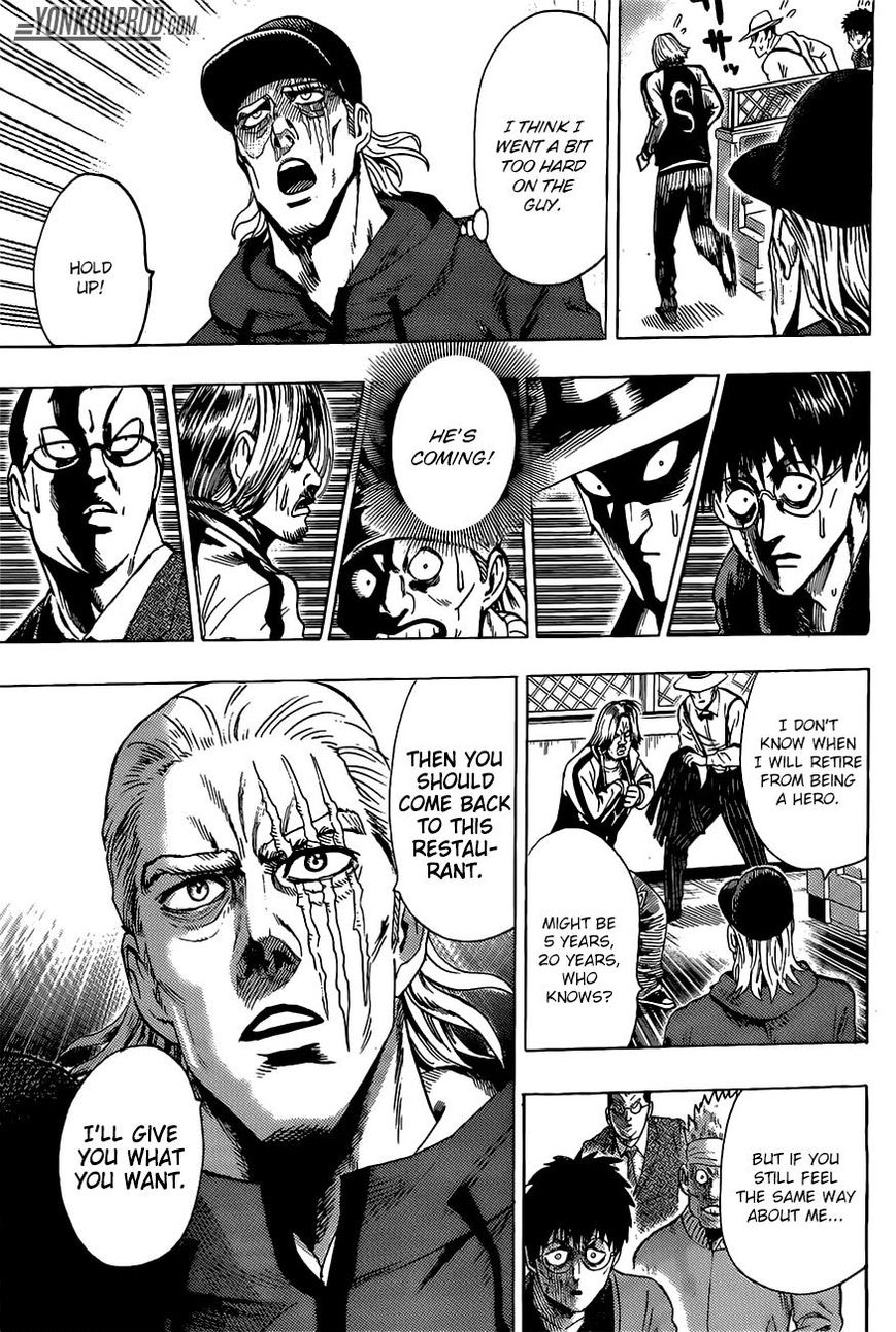 Read One Punch Man Manga Online