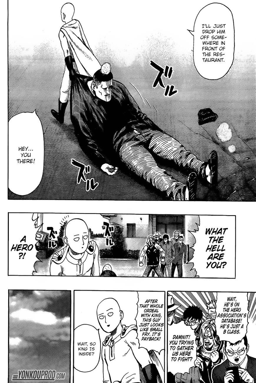Read One Punch Man Manga Online