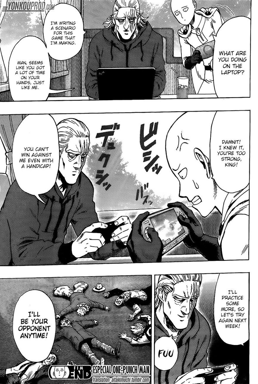 Read One Punch Man Manga Online