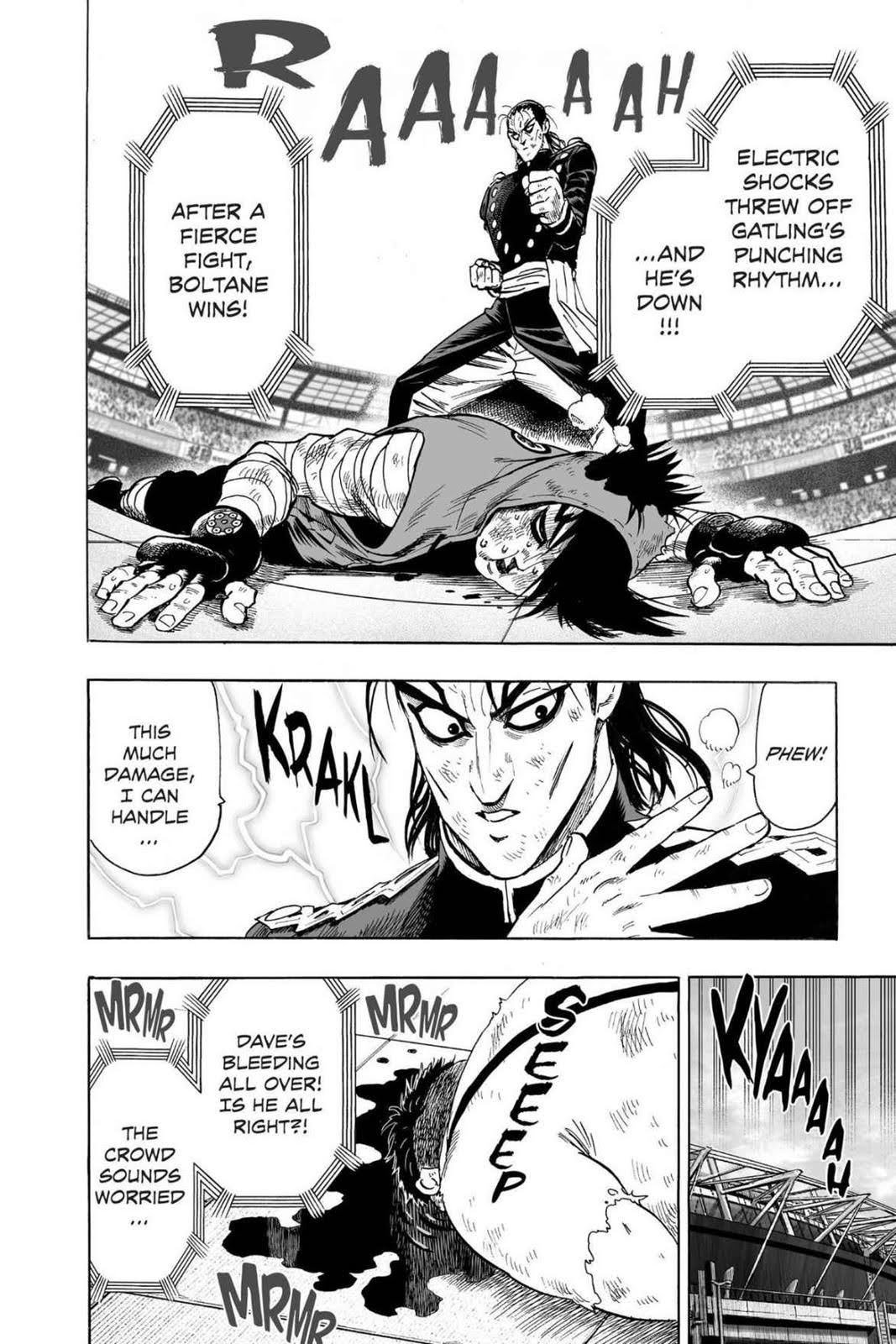 Read One Punch Man Manga Online